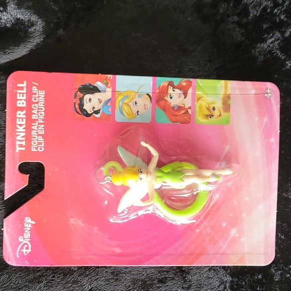 🆕️ Disney Princess Figural Bag clip/ Figurines Set of 4 - Picture 4 of 9
